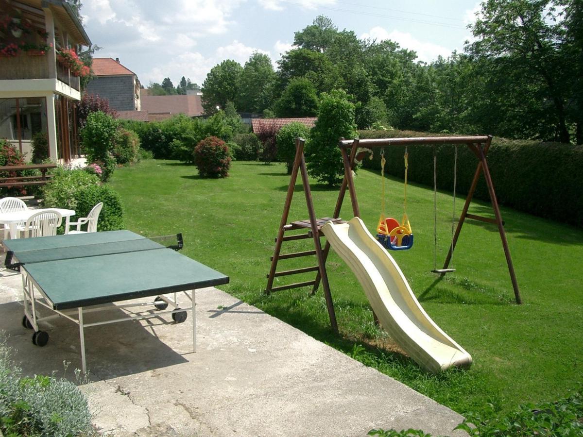 Gite 1805 Montagnes Du Jura Avec Spa Et Sauna Classe 3 Etoiles Foncine-le-Haut Ngoại thất bức ảnh