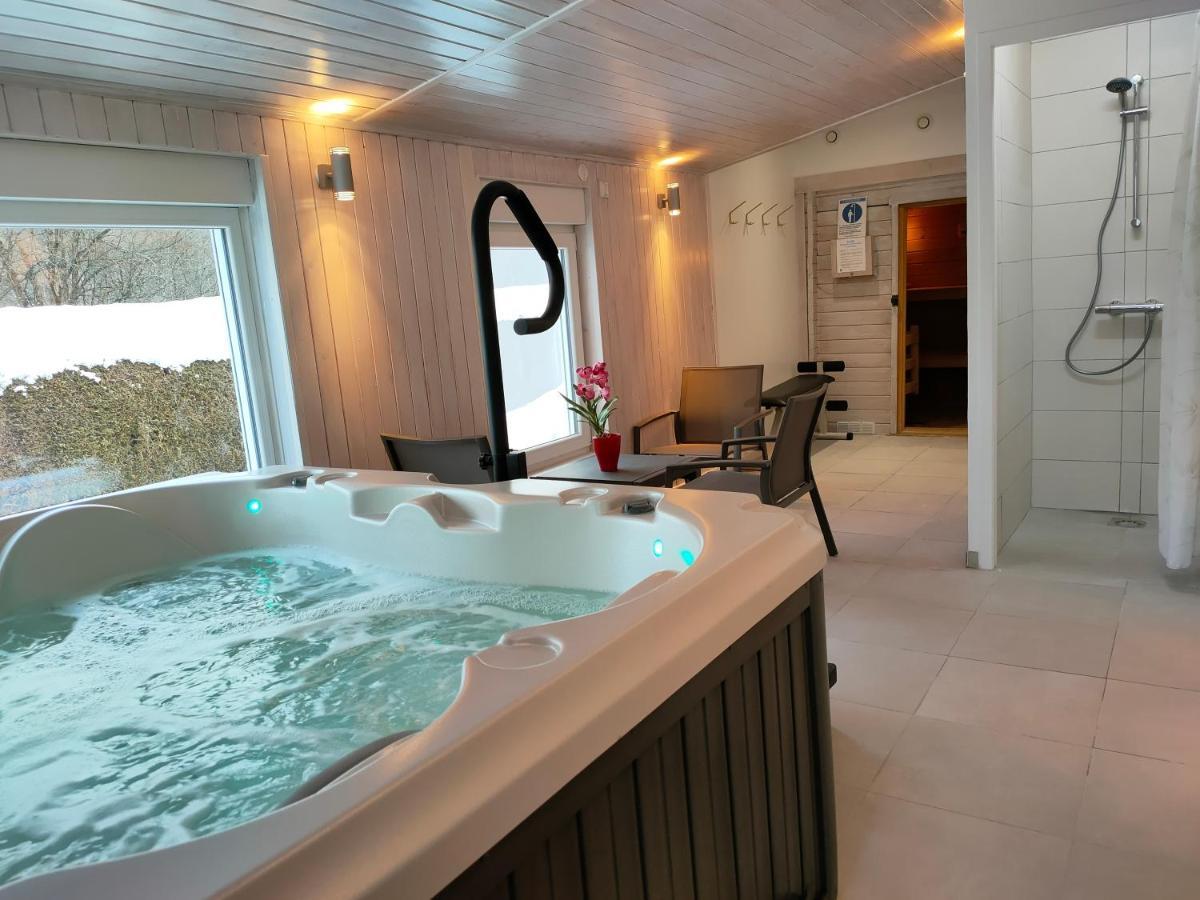 Gite 1805 Montagnes Du Jura Avec Spa Et Sauna Classe 3 Etoiles Foncine-le-Haut Ngoại thất bức ảnh
