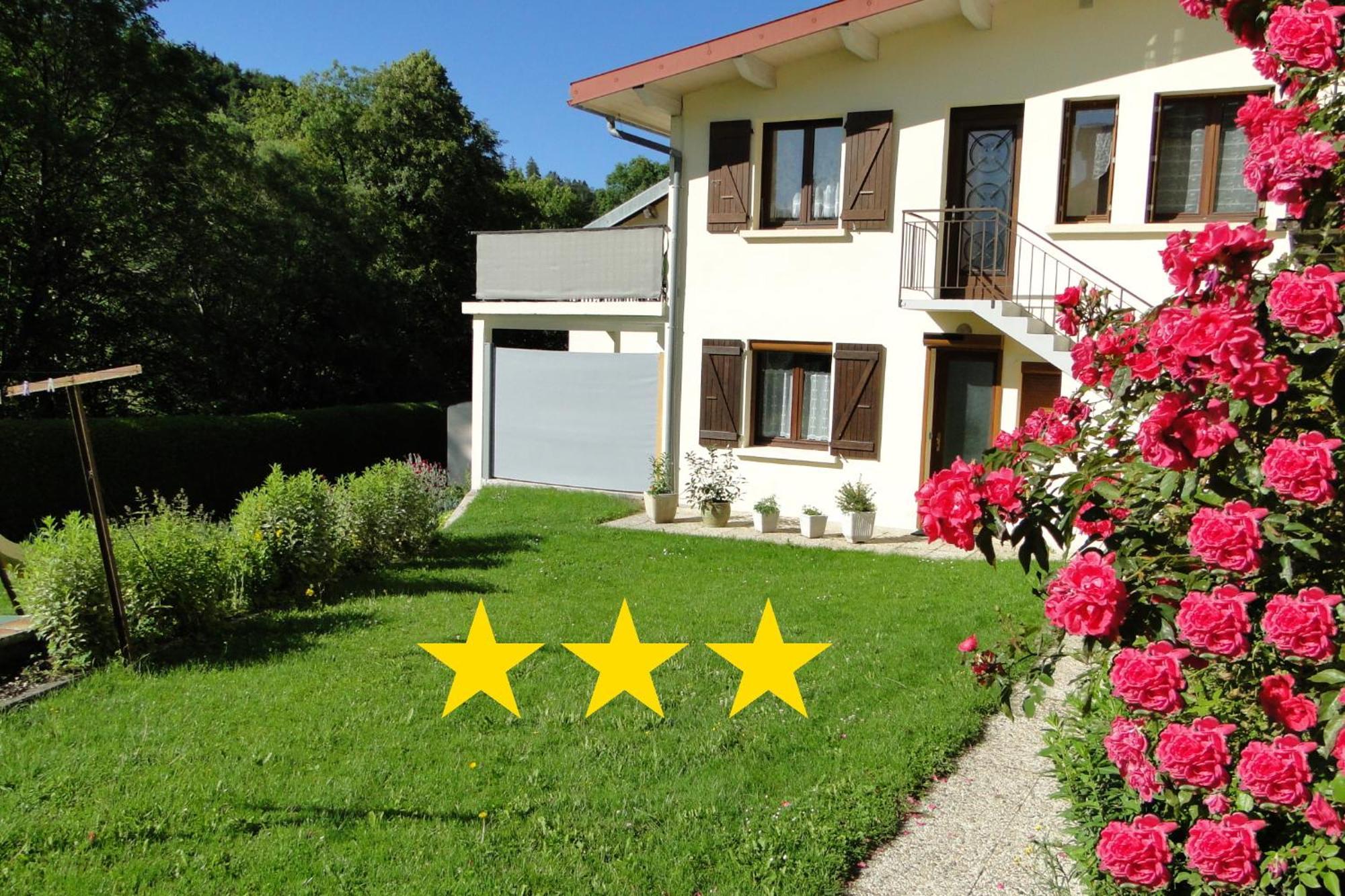 Gite 1805 Montagnes Du Jura Avec Spa Et Sauna Classe 3 Etoiles Foncine-le-Haut Ngoại thất bức ảnh